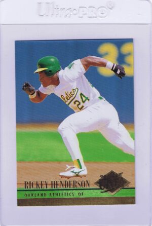 408 Rickey Henderson 94 Fleer