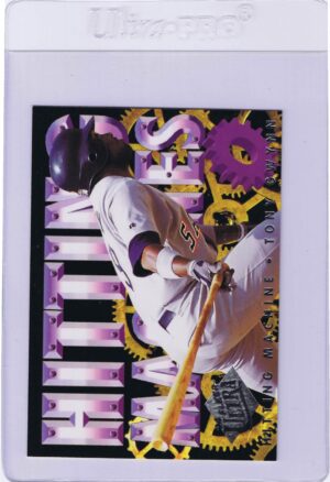 Tony Gwynn 6 of 10 Fleer 1994 Hitting Machine