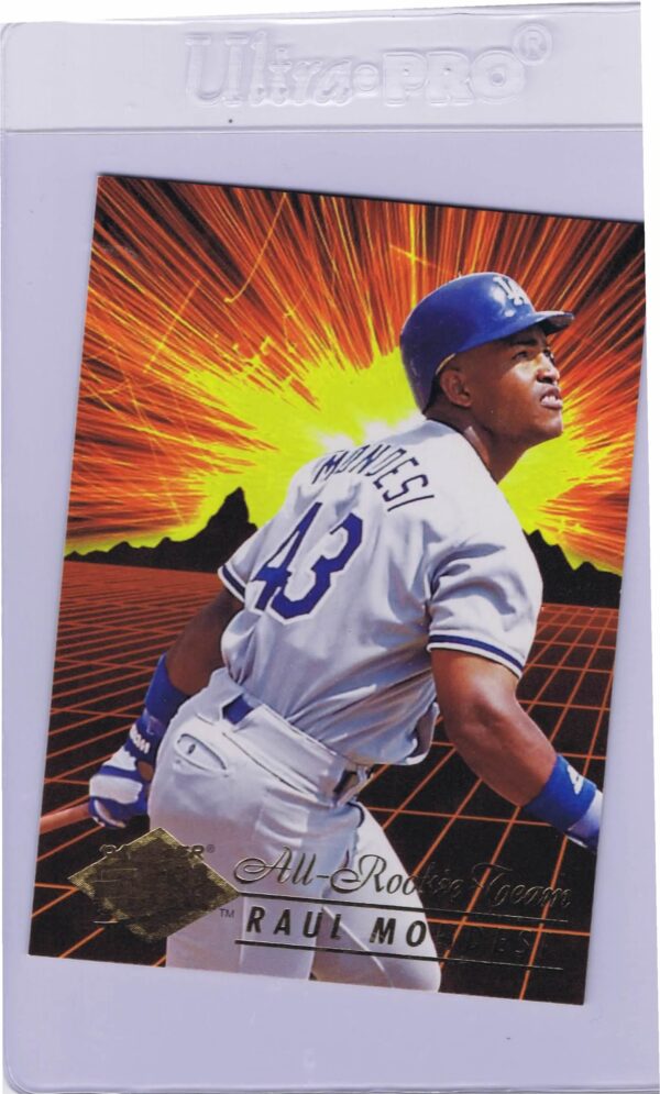 Raul Mondesi 7/10 Fleer