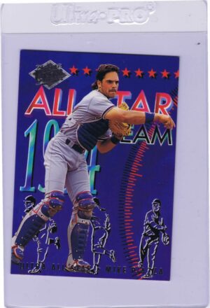 Mike Piazza 11/20 Fleer frnt