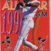 Albert Belle 6/20 Fleer