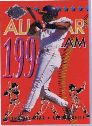 Albert Belle 6/20 Fleer