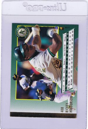 408 Rickey Henderson 94 Fleer