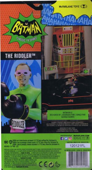 McFarlane Toys Batman 67 The Riddler