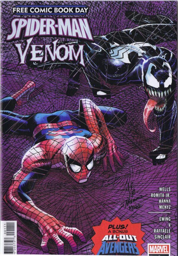 FCBD Spider-man Venom