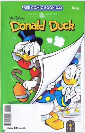 FCBD Disney Masters Donald Duck