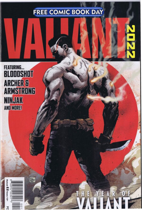 FCBD Valiant 2022