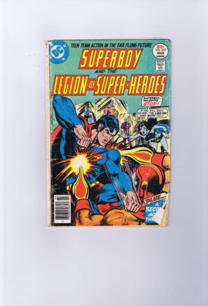 DC Super Boy & The Legion of Super Heroes March #225