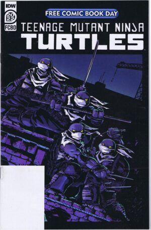 FCBD IDW 2022 TMNT