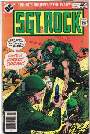 SGT ROCK #334 DC