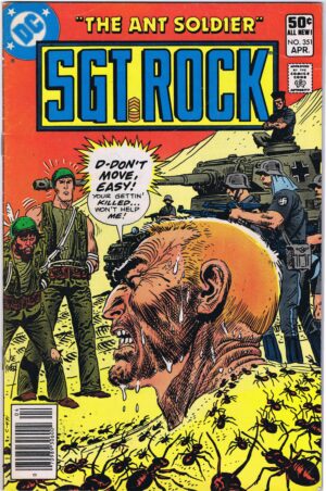 Sgt Rock Dc #351 April