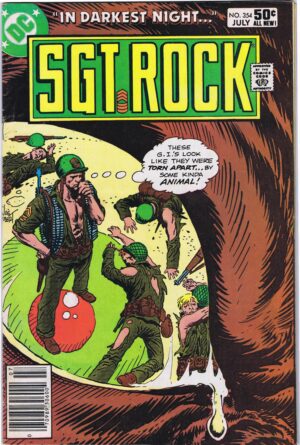 Sgt Rock #354 Dc