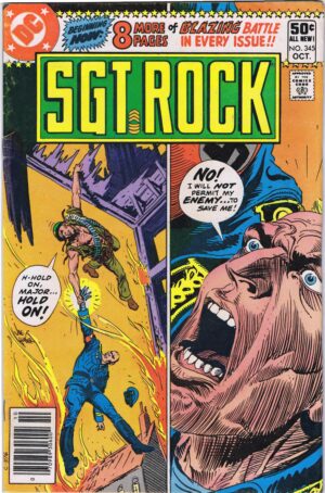 Sgt Rock #345 Oct DC