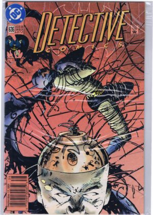 DC Detective Comics September 1991 #636