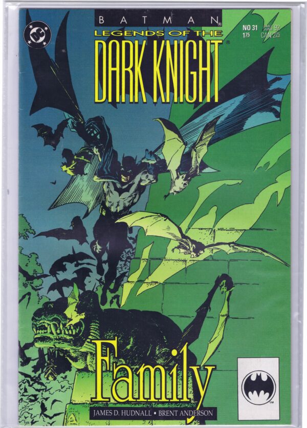 Legends of the Dark Knight #31 DC