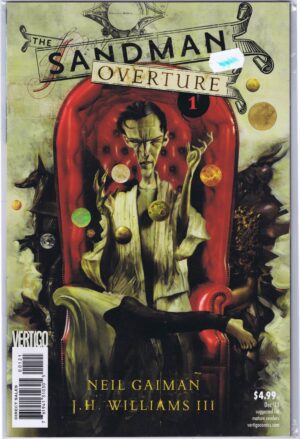 DC Sandman Overture #1 Dec 2013