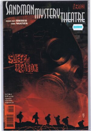 Sandman Mystery Theatre Mar 2007 2 of 5 DC Vertigo