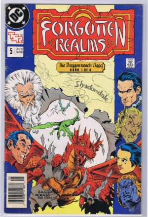 Forgotten Realms TSR #5 DC