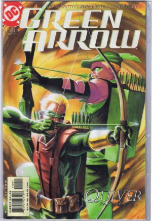 Green Arrow March 2002 #1 of 10 DC