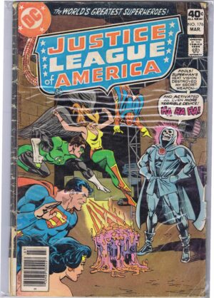 Justice League Of America #176 DC