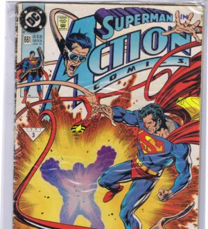 Action Comics 661 DC