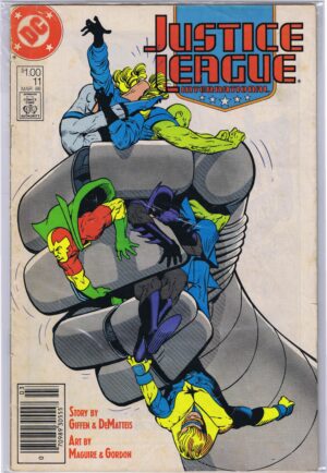 Justice League International #11 March 1988 DC