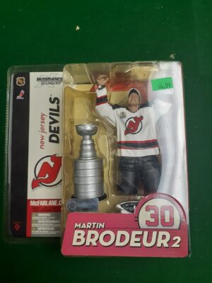 McFarlanes Toys Martin Broudeur Stanley Cup