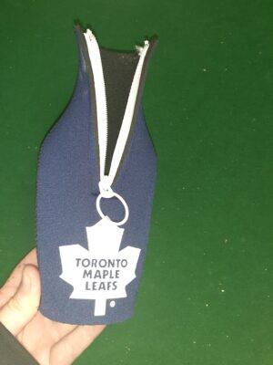 NHL Toronto Maple Leafs Beer Cozzy Zipper