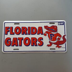 Florida Gators Vanity front