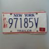 New York Trailer 1993 sticker front