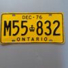 Ontario Dec 1976 front