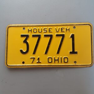 Ohio Yellow 1974 front