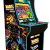 Arcade 1 Up - Marvel Super Heroes assembled, like new.