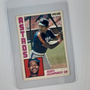 Jerry Mumphrey OPC 1983 front