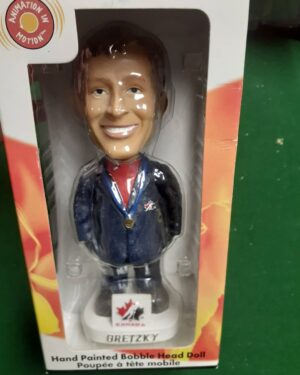 Bobble Dobbles Team Canada Wayne Gretzky