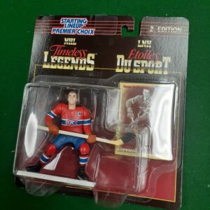 Starting Lineup - 2nd Edition NHL Timeless Legends 1987 Kenner Toys Front Jean Beliveau