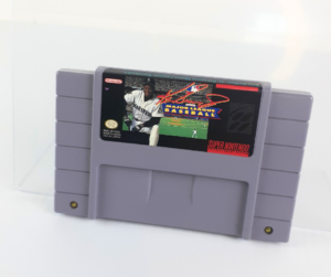 ken griffey jr cartridge snes front