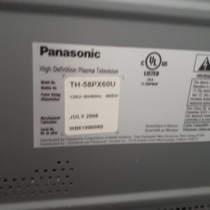 Panasonic 58"TV