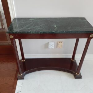 Green Marble Table