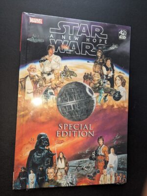 Star Ware New Hope Hardcover