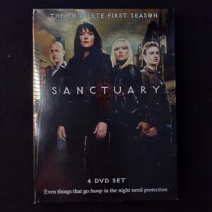 Sanctuary Season One DVD