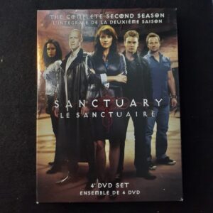 Sanctuary Season Two DVD