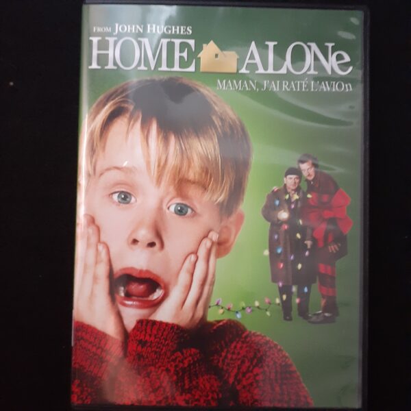 Home Alone DVD