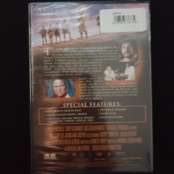 They Story of Jacob and Joseph DVD