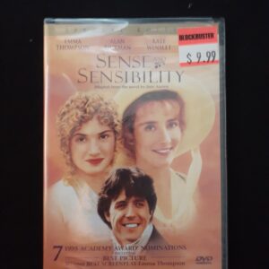 Sense and Sensibility DVD