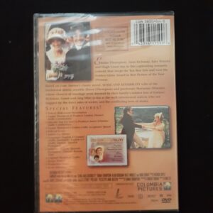 Sense and Sensibility DVD