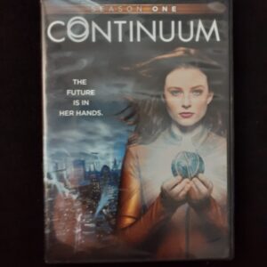 Continuum Season One DVD