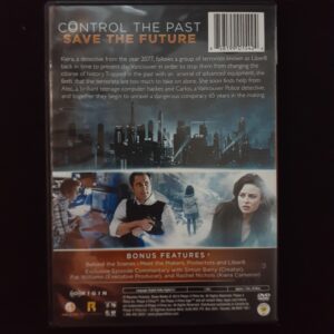 Continuum Season One DVD